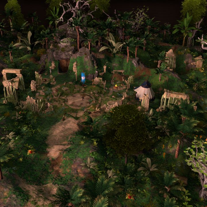 Twin Isles Tiny Island Meeting Place