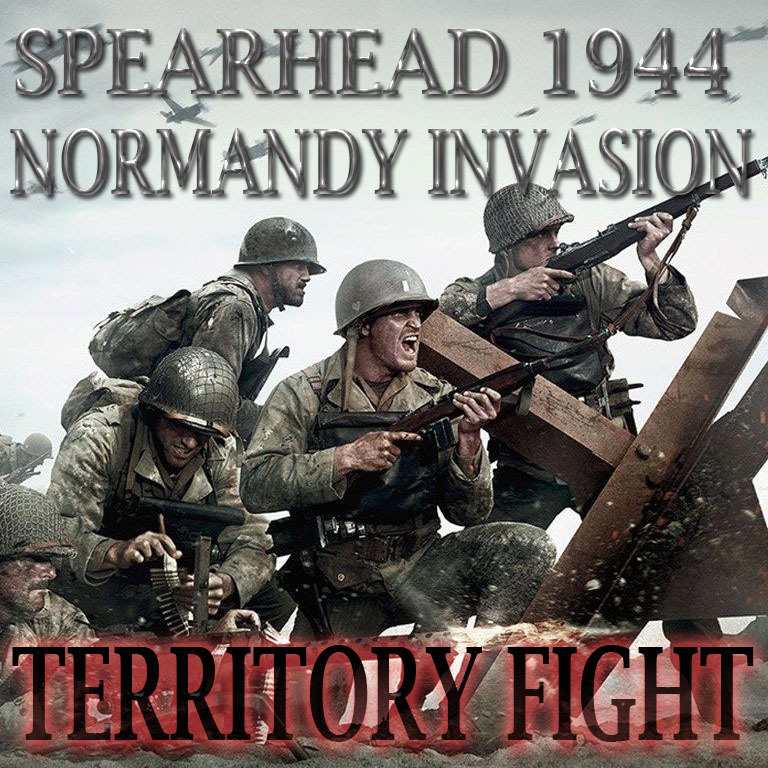 Spearhead DLC Territory Fight - Normandy
