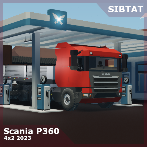 Scania P360 (2023) 4x2