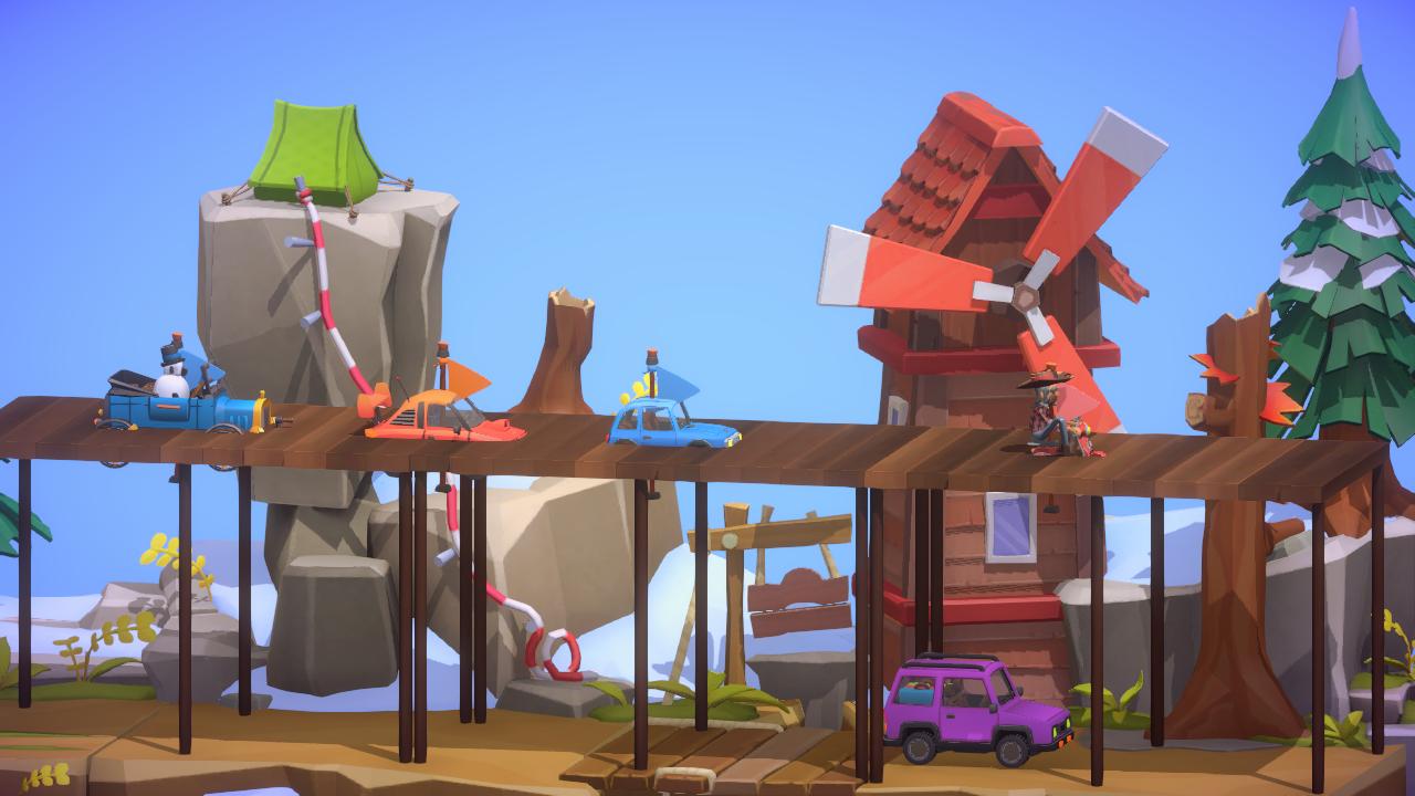 Why does the Wheels fell of?