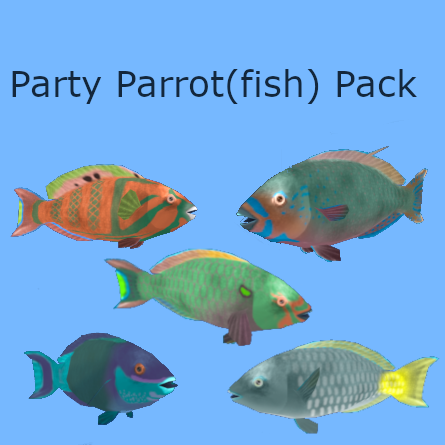 Party Parrot(fish) Pack