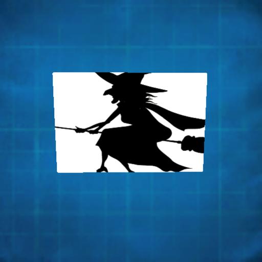 єäняi§ " Witch " ( Picture Frame )