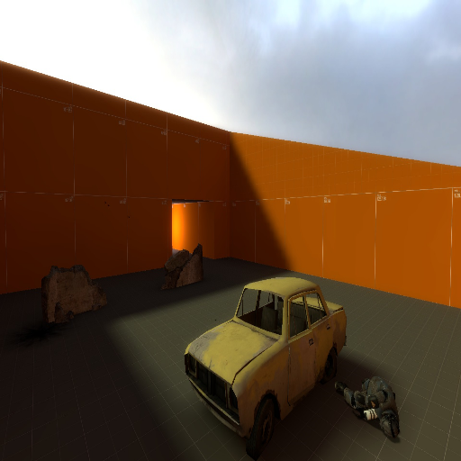 Combine combat test
