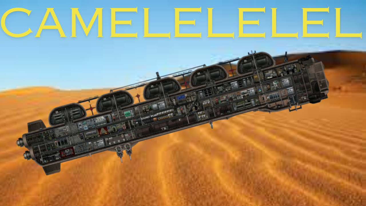Camelsine – Barotrauma Mod