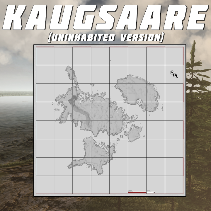 Kaugsaare (uninhabited, two custom offices, east and west) preview