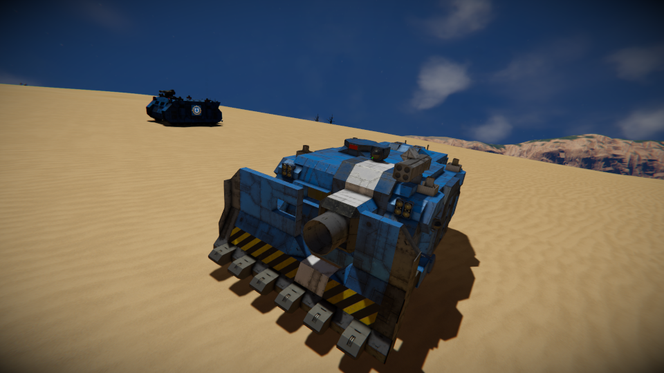 Warhammer 40K -Vindicator- UltraMarines