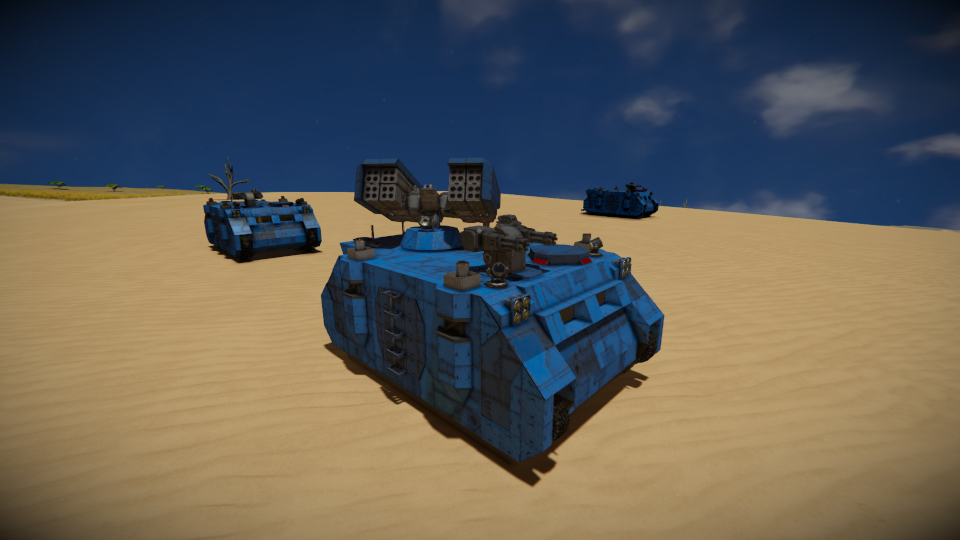 Warhammer 40K -Whirlwind- UltraMarines