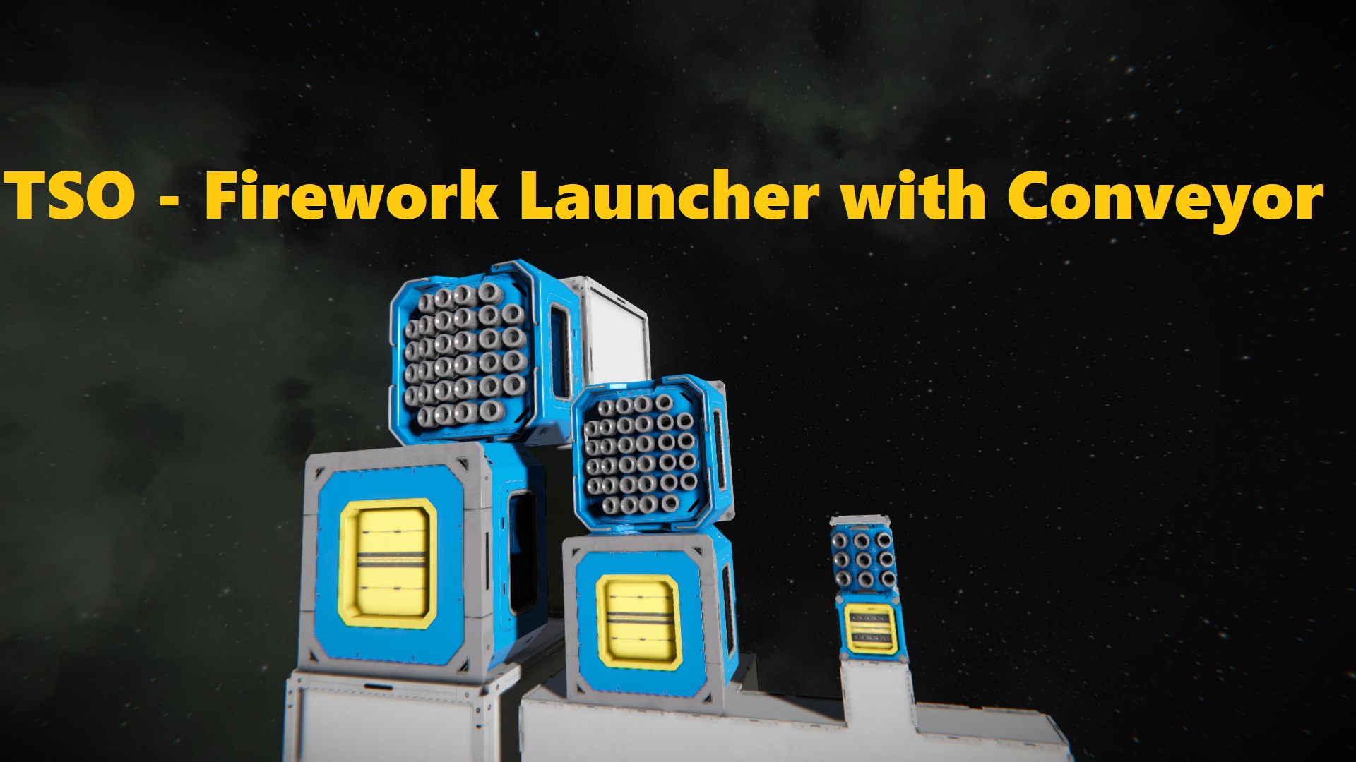 TSO - Firework Launcher With Conveyor