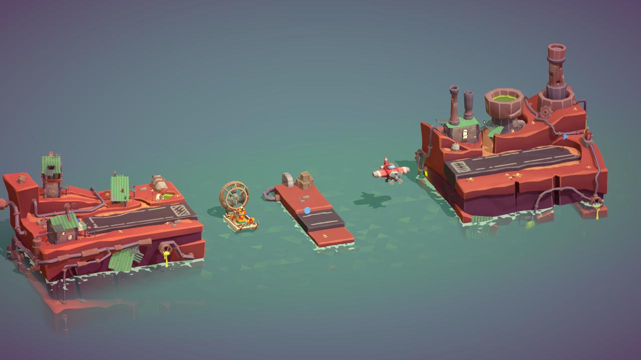 Air and sea