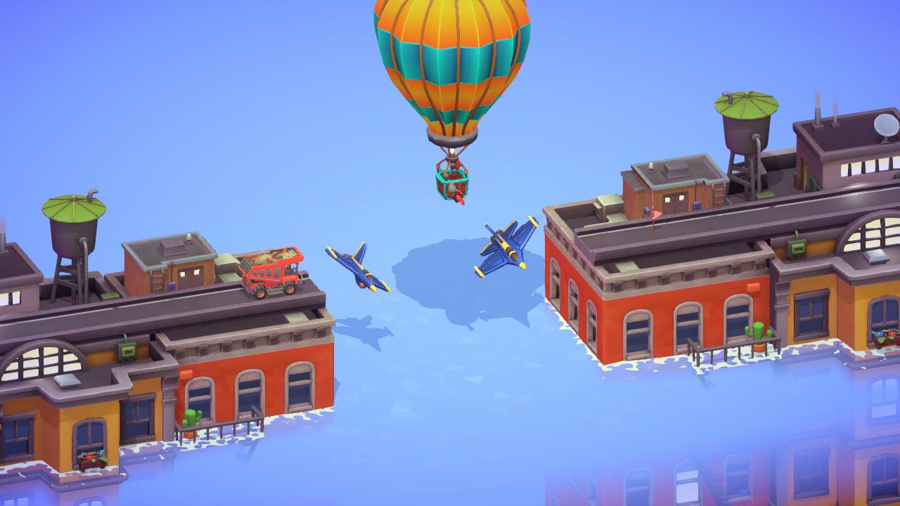 Building to building