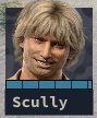 Battlefield attire: Scully