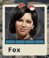 Battlefield attire: Fox