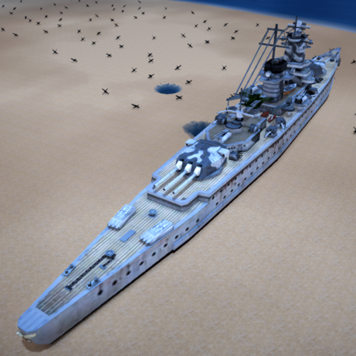 Stranded Battleship