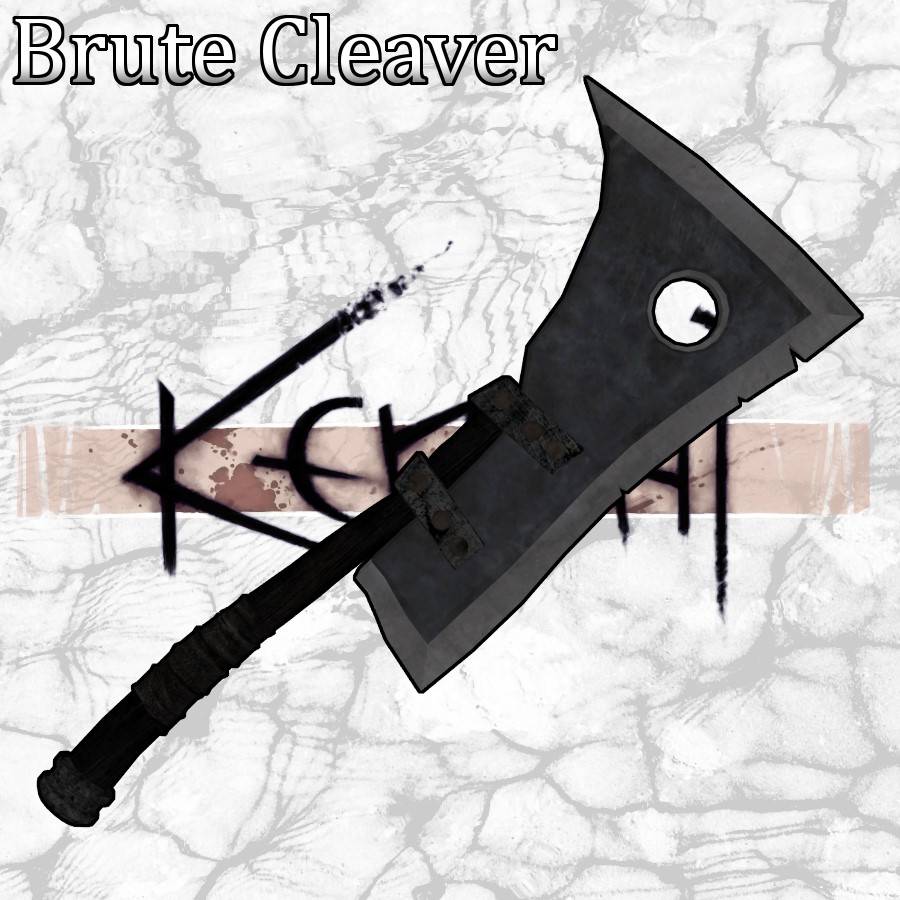 Weapon | Brute Cleaver