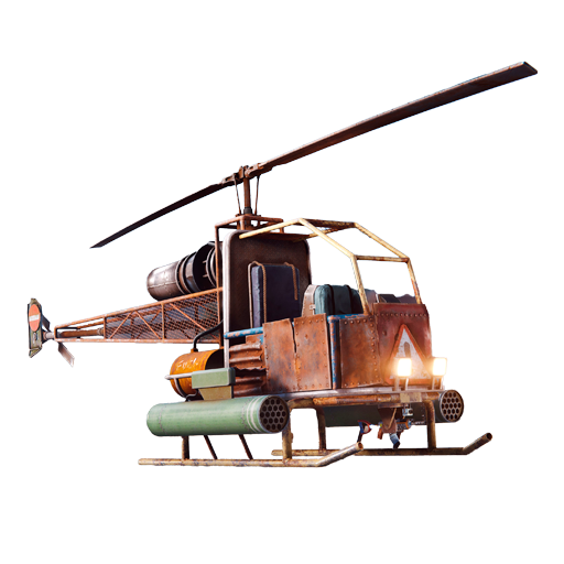 Attack Helicopter