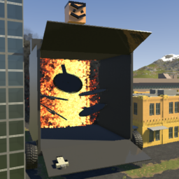 Buzzsaw Crucible Skibidi Urinal