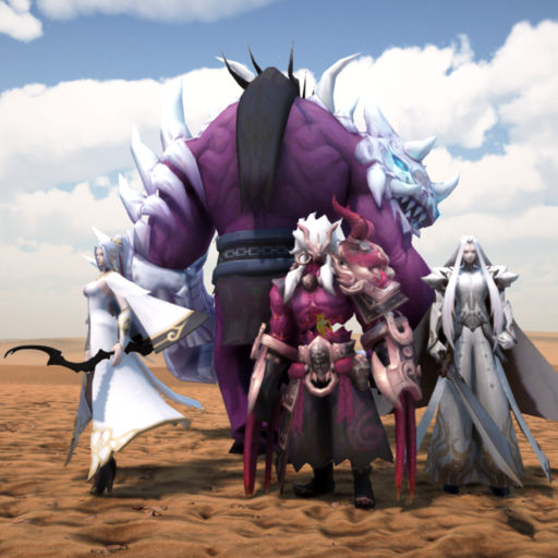 Oriental Fantasy Heroes and Villains Pack