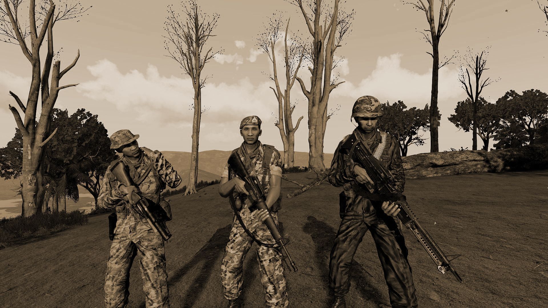 Cold War  - Royal Thai Army