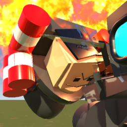 Explosive Barrel Skibidi Toilet