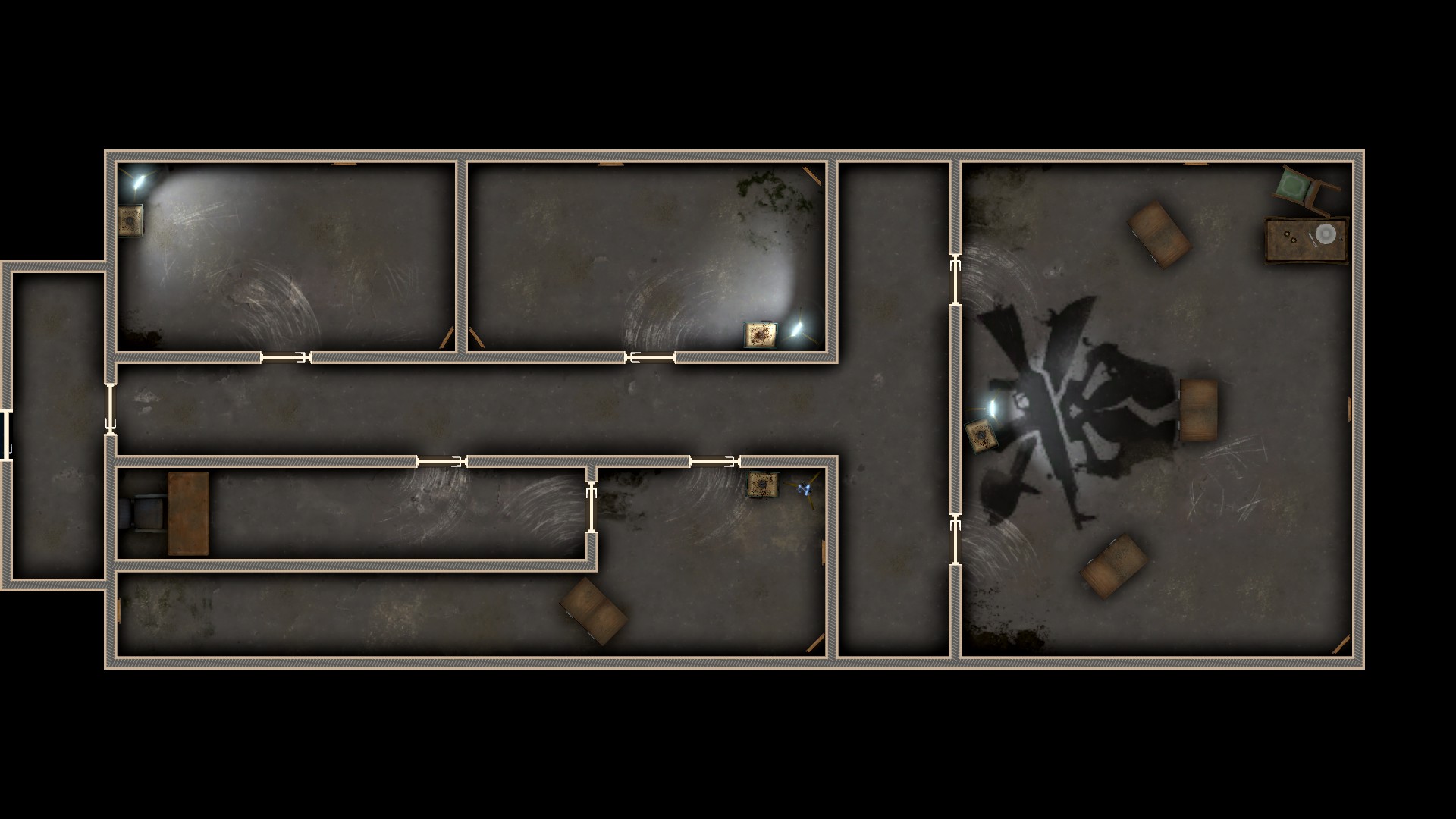 CLASSICS: House Call: Unhuman Squad Training Base
