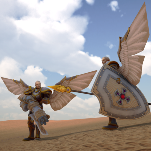 Angel Guardian and Executioner