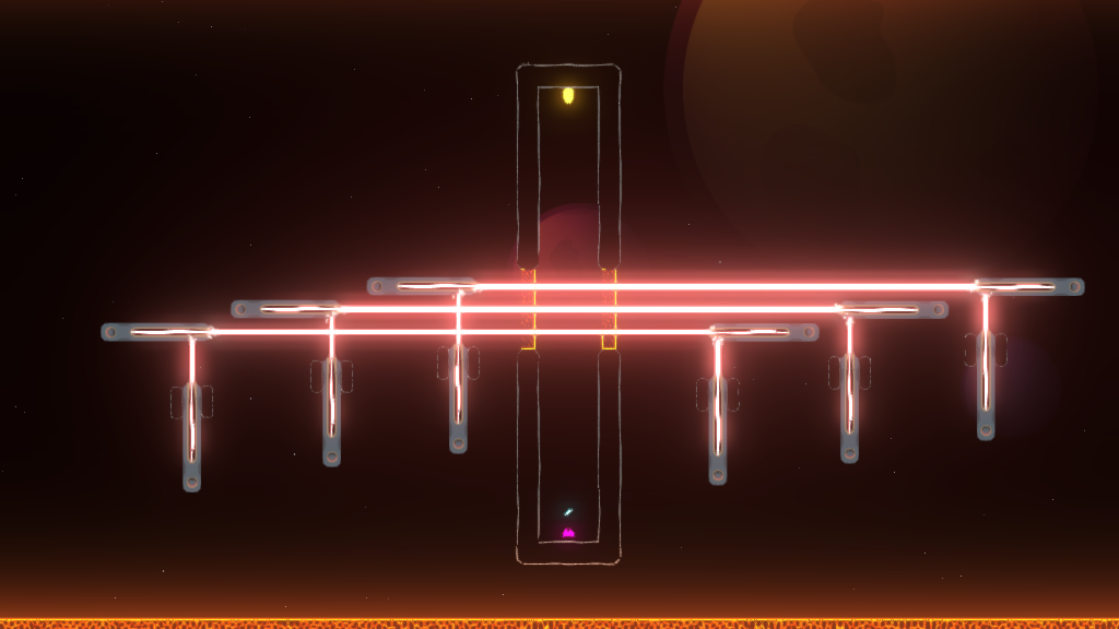 Laser maze