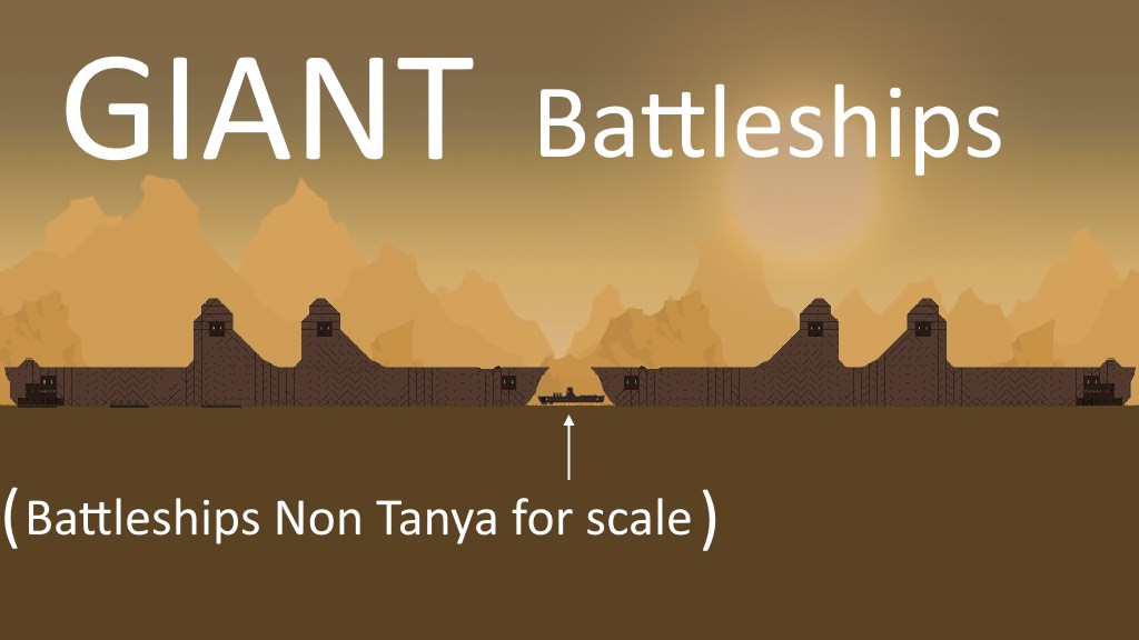 GIANT Battleships