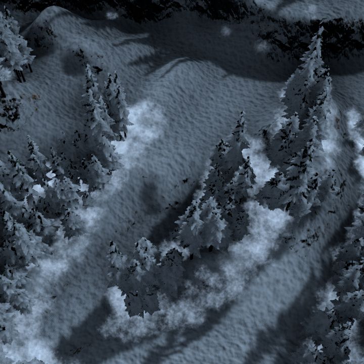 Winter Foothils