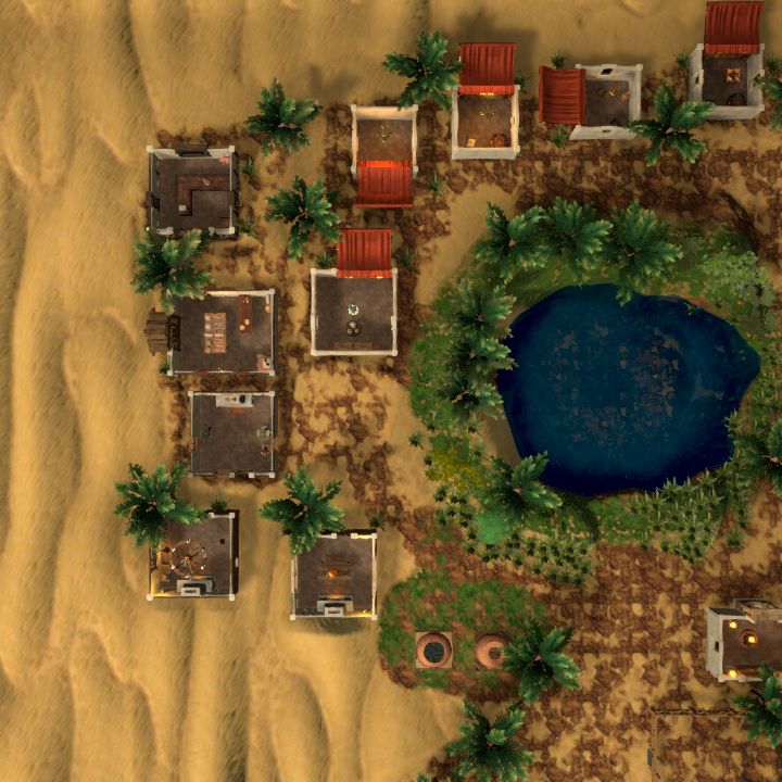 Desert Caravan