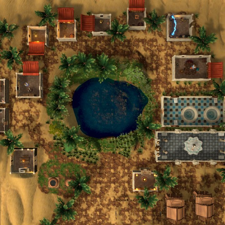 Desert Caravan