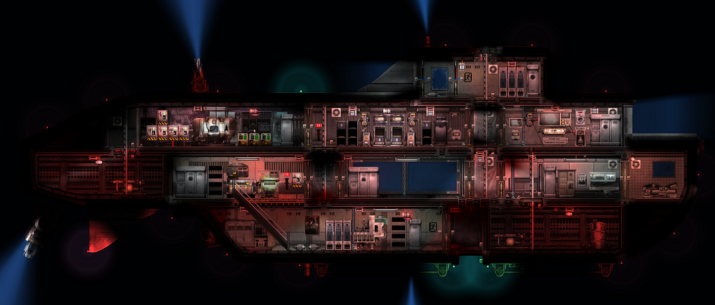 Firefly (Светлячок), 2 Tier – Barotrauma Mod