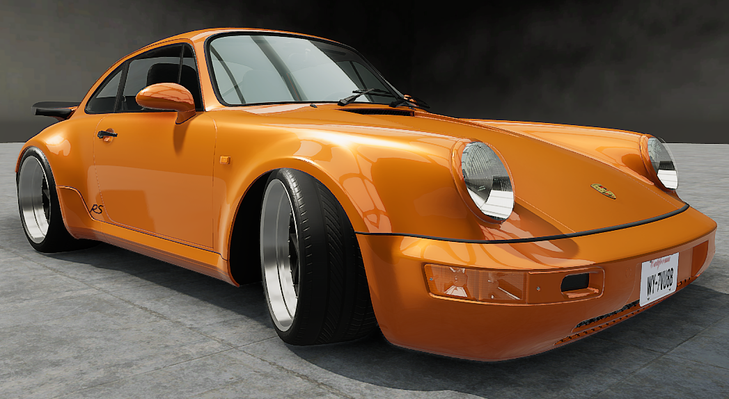 Porsche 964 RS Yeager