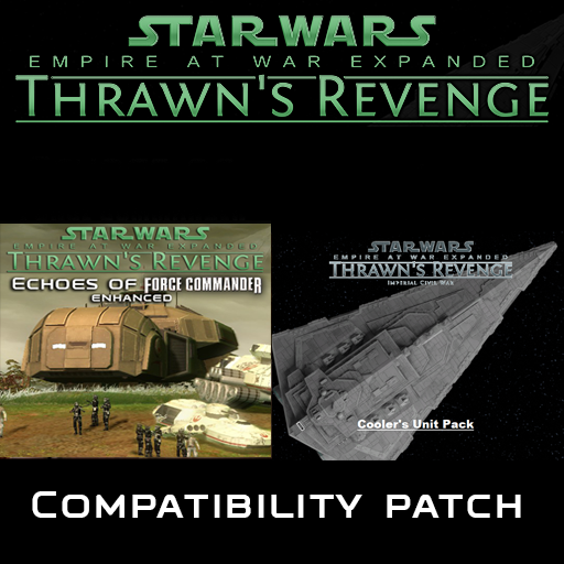 Alexey´s TR Enhanced Echoes of Force Commander/Cooler´s Unit Pack Compatibility Patch submod