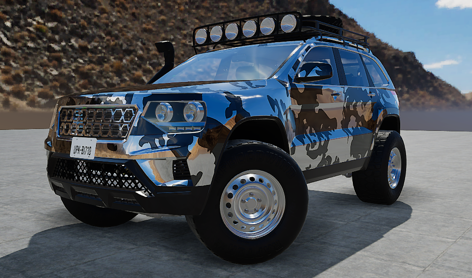 Bolthorn Grand-Mojave Ace (OFF-ROAD)