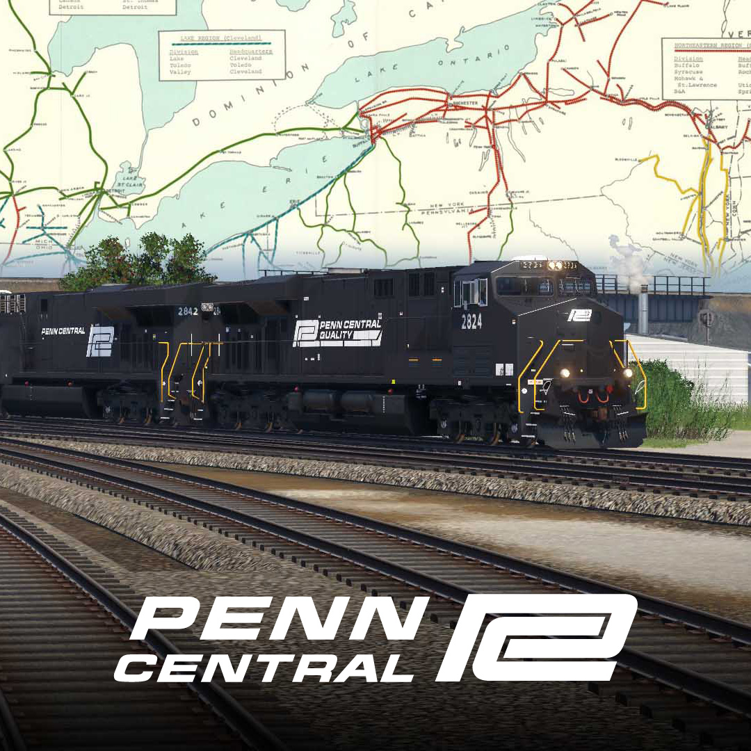 Penn Central ES44AC