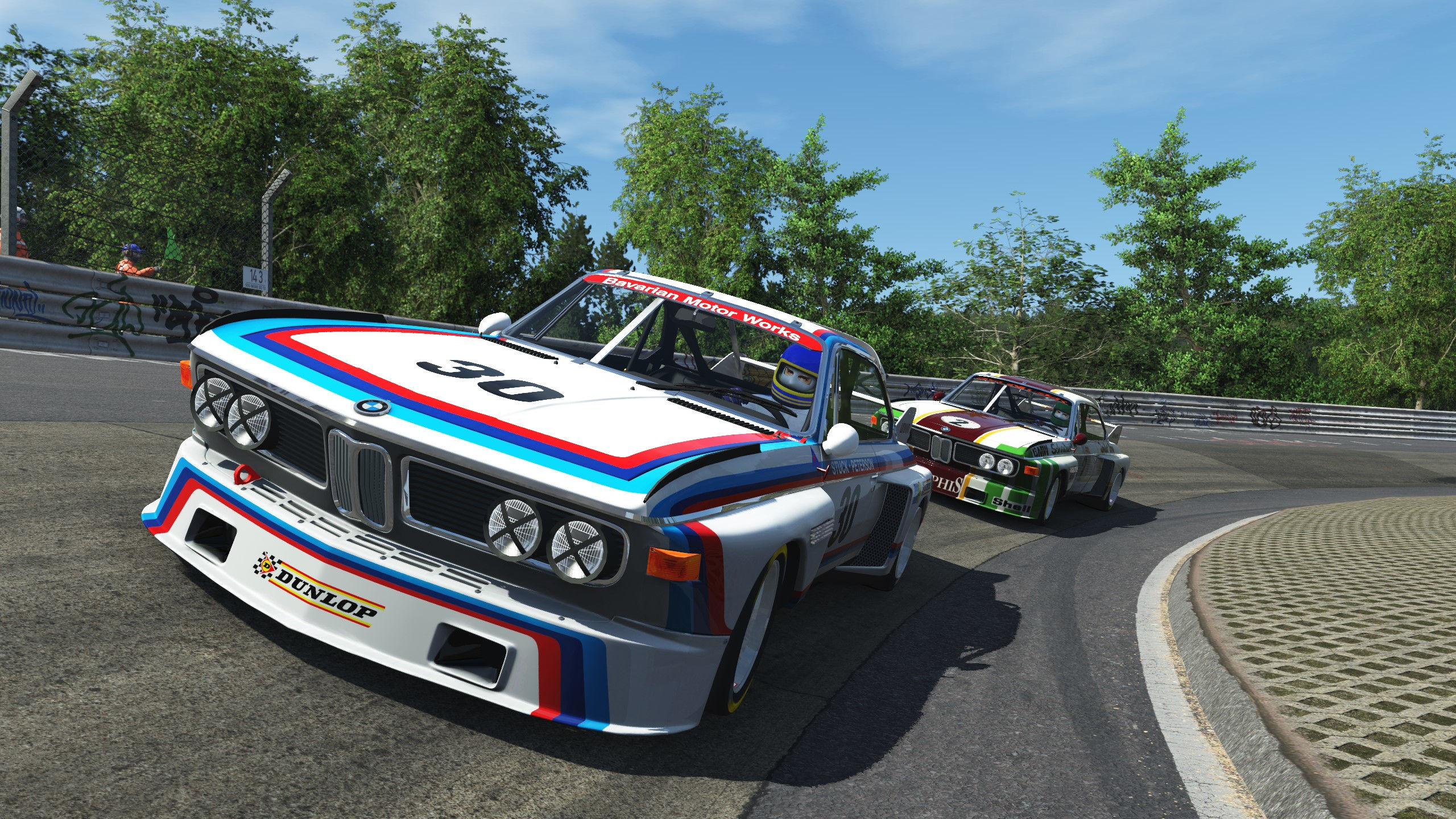 HGT: BMW 3.5 CSL (E9)