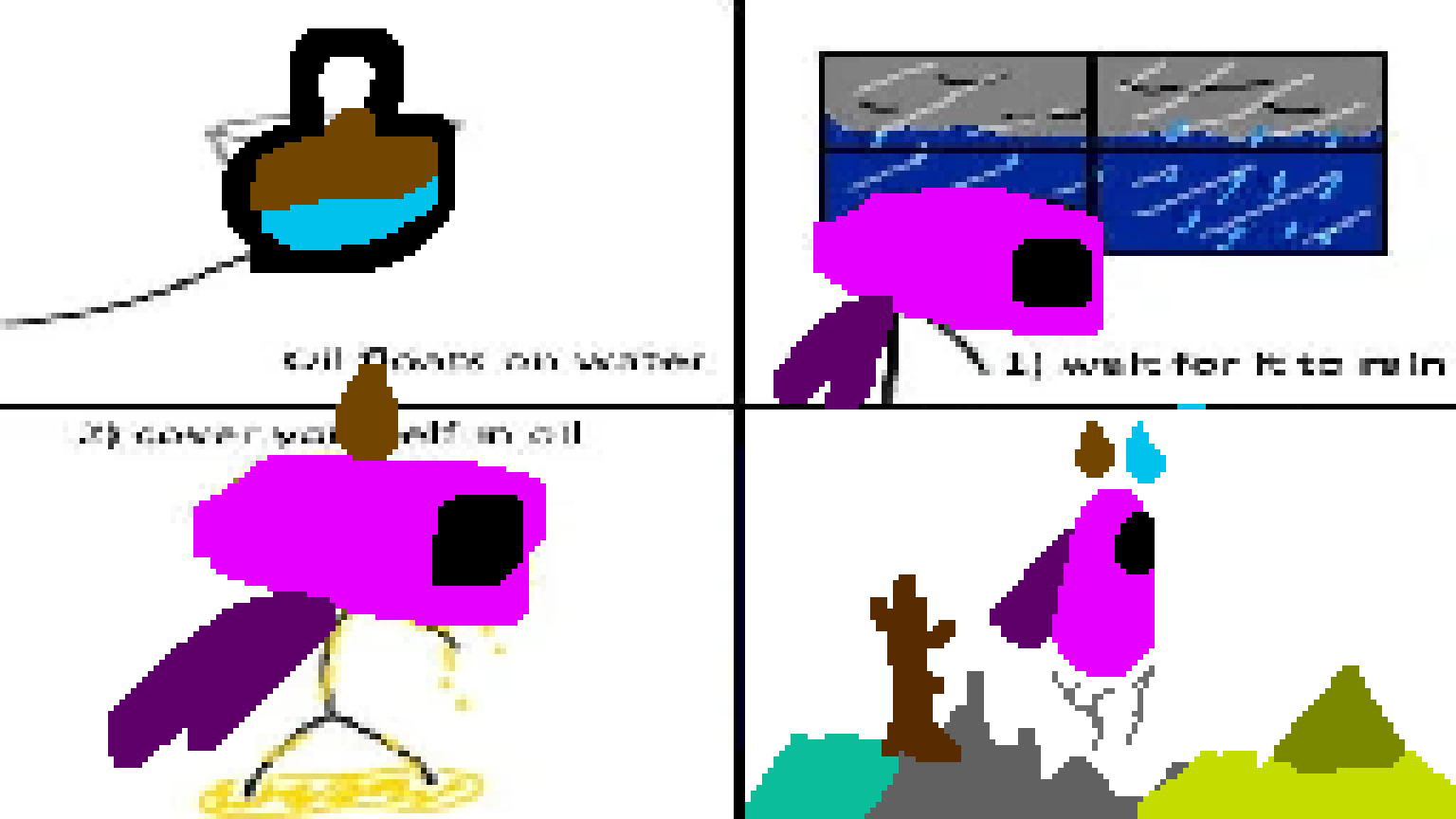 Cover Yourself In Oil