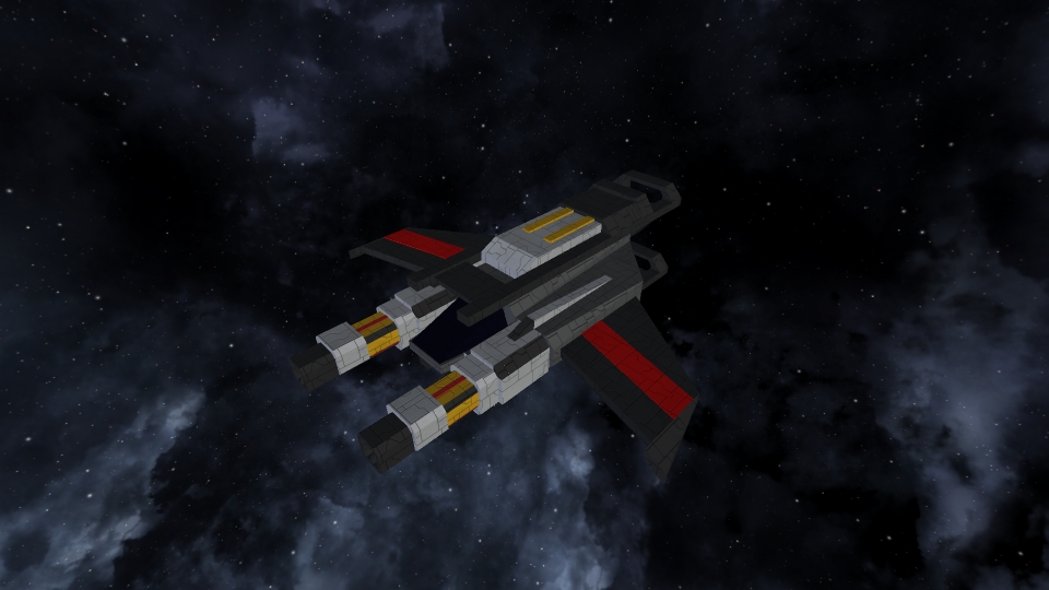 (Mass Effect) UT-106 Manta (combat paint)