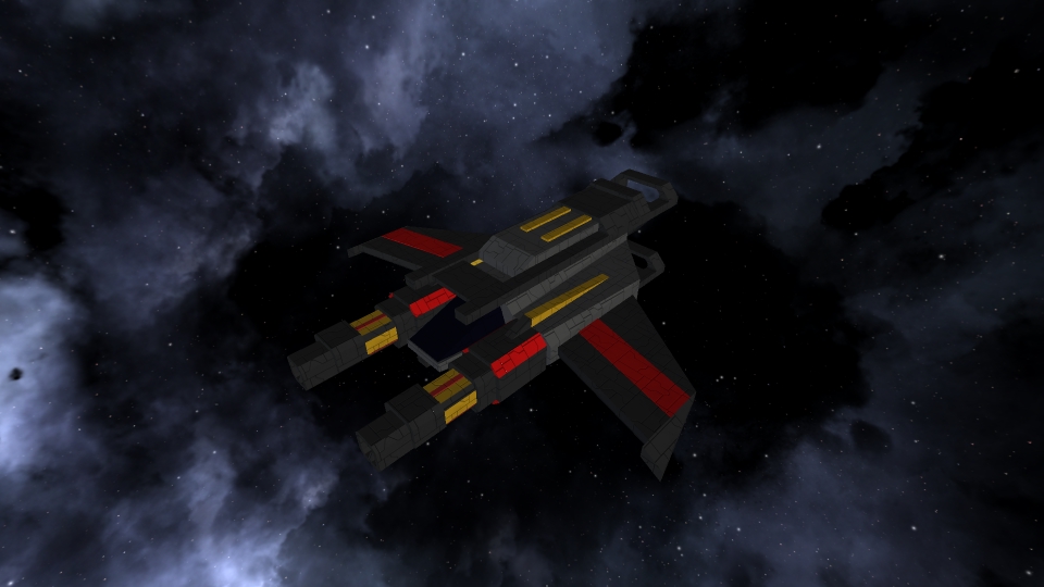 (Mass Effect) UT-106 Manta (combat paint 2)