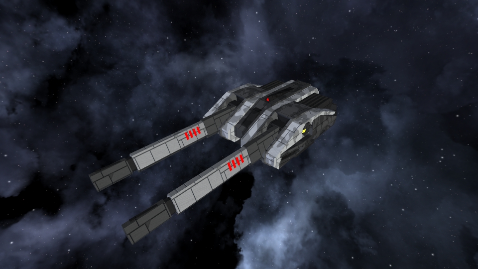 XT-22 Twin barrel turret (red shot)