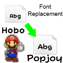 Starbound Popjoy Font Replacement