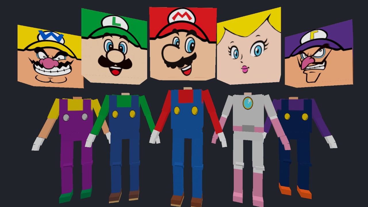 Super Mario Bros Pack 1