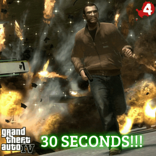 GTA IV 30 Seconds Countdown Music for L4D2 FINALE Music