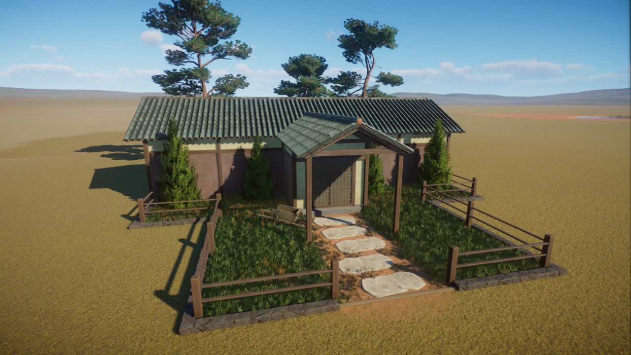Traditional Japanese home utilities shell preview