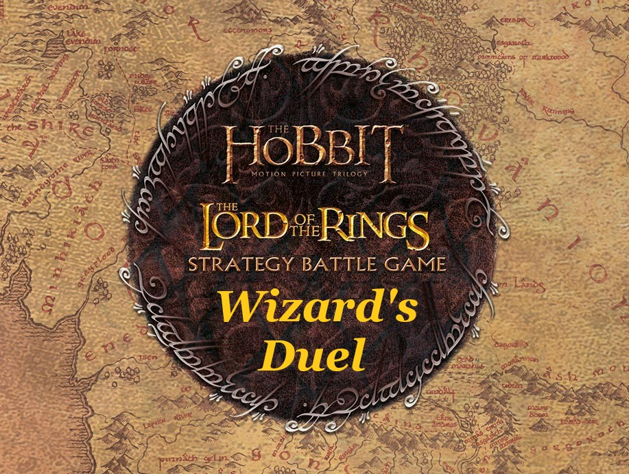 Lord of the Rings SBG: Wizard's Duel