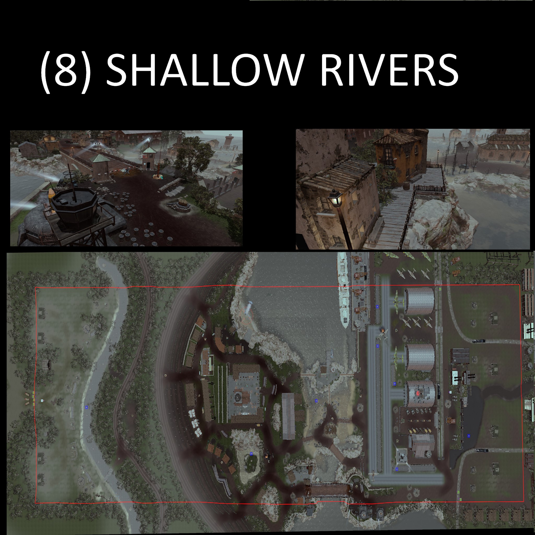 (8) SHALLOW RIVERS