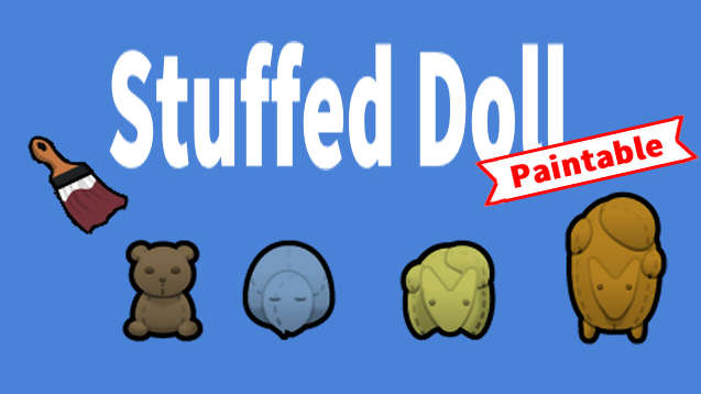 StuffedDoll Paintable mod preview for RimWorld