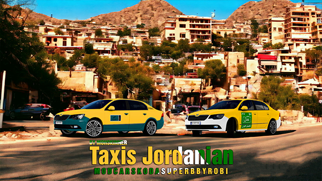 Taxis Jordanian [Pack Skin]