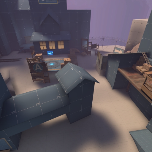 cp_halberg - ALPHA – Team Fortress 2 Mod