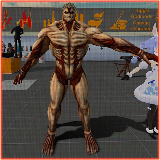[AOT] Armored Titan (Charger) – Left 4 Dead 2 Mod